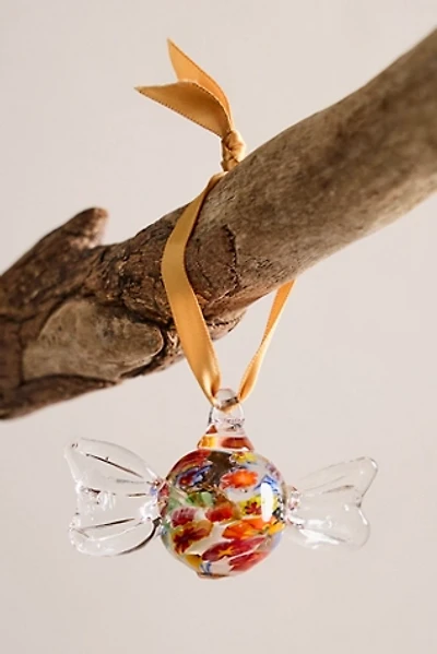 Handblown Glass Candy Ornament