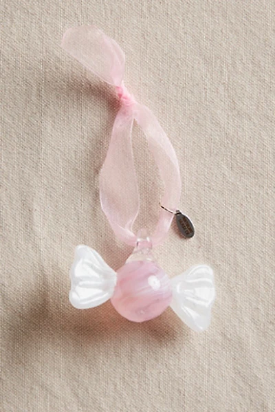 Handblown Glass Candy Ornament