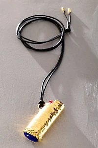 Pamela Love Small Gold Lighter Necklace