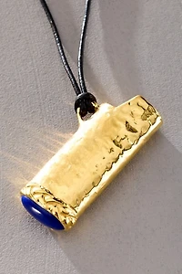 Pamela Love Small Gold Lighter Necklace