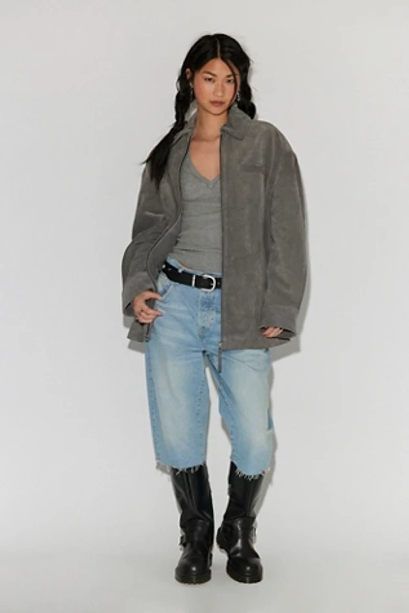 We The Free Rosie Suede Jacket