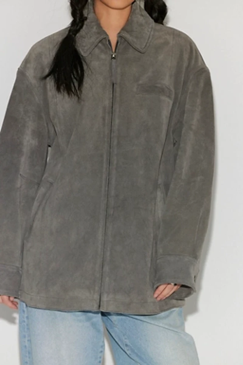 We The Free Rosie Suede Jacket