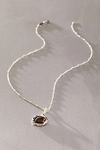 Pamela Love Braided Drop Pendant Necklace