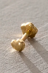 Pamela Love Bezel Flower Stud Earring