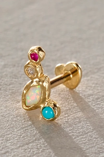 Pamela Love Molten Assemblage Stud