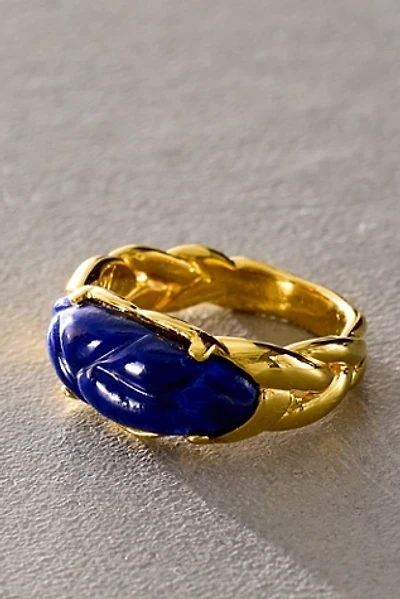 Pamela Love Braided Stone Ring