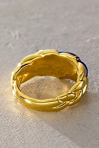 Pamela Love Braided Stone Ring