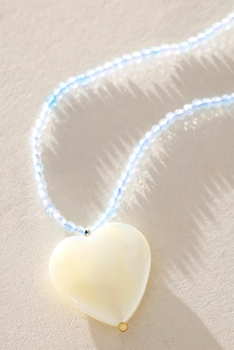 Kozakh Cuore Grande Necklace