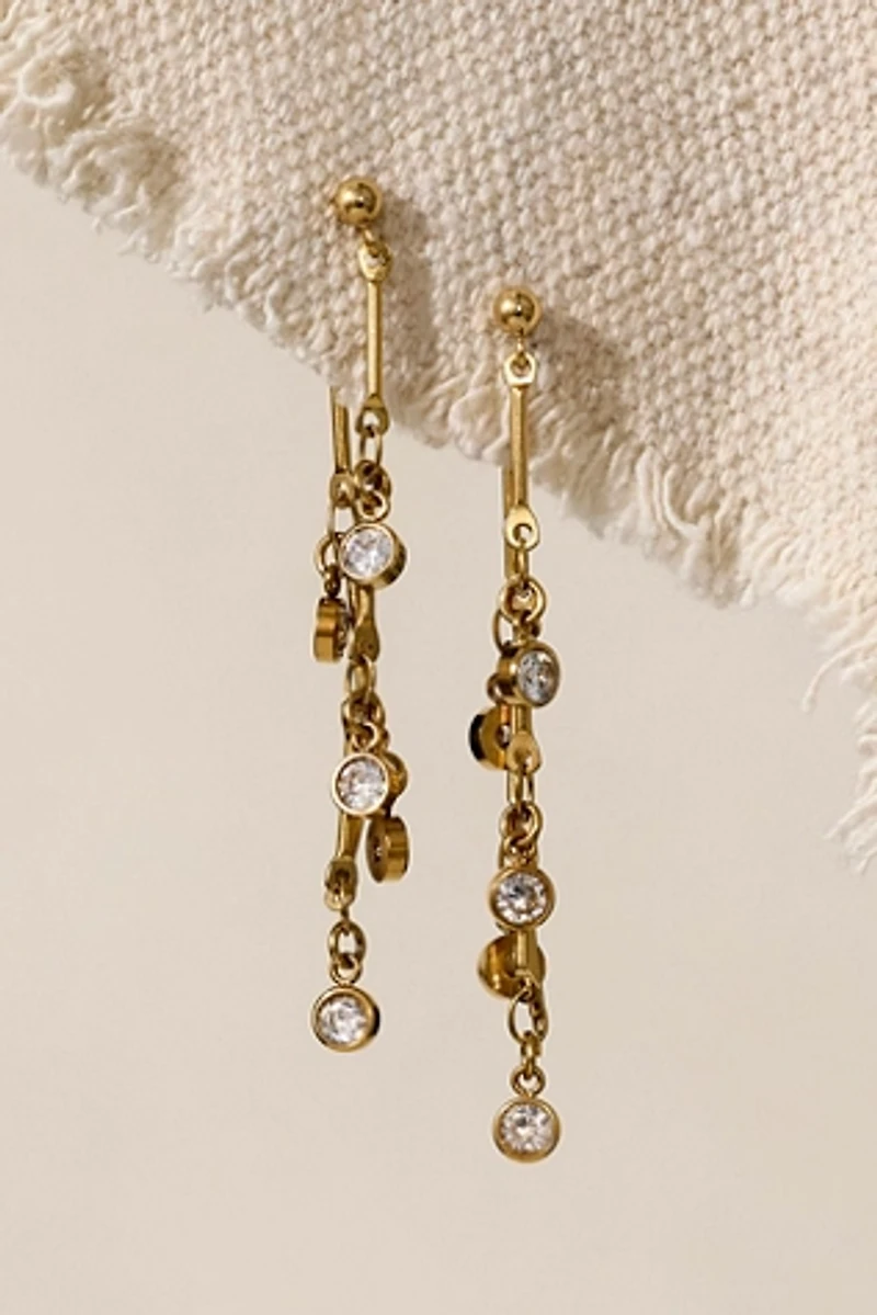 Kozakh Bates Earrings