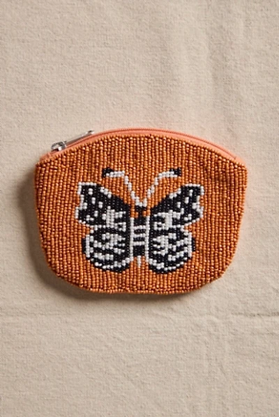 Mariposa Beaded Wallet