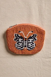 Mariposa Beaded Wallet