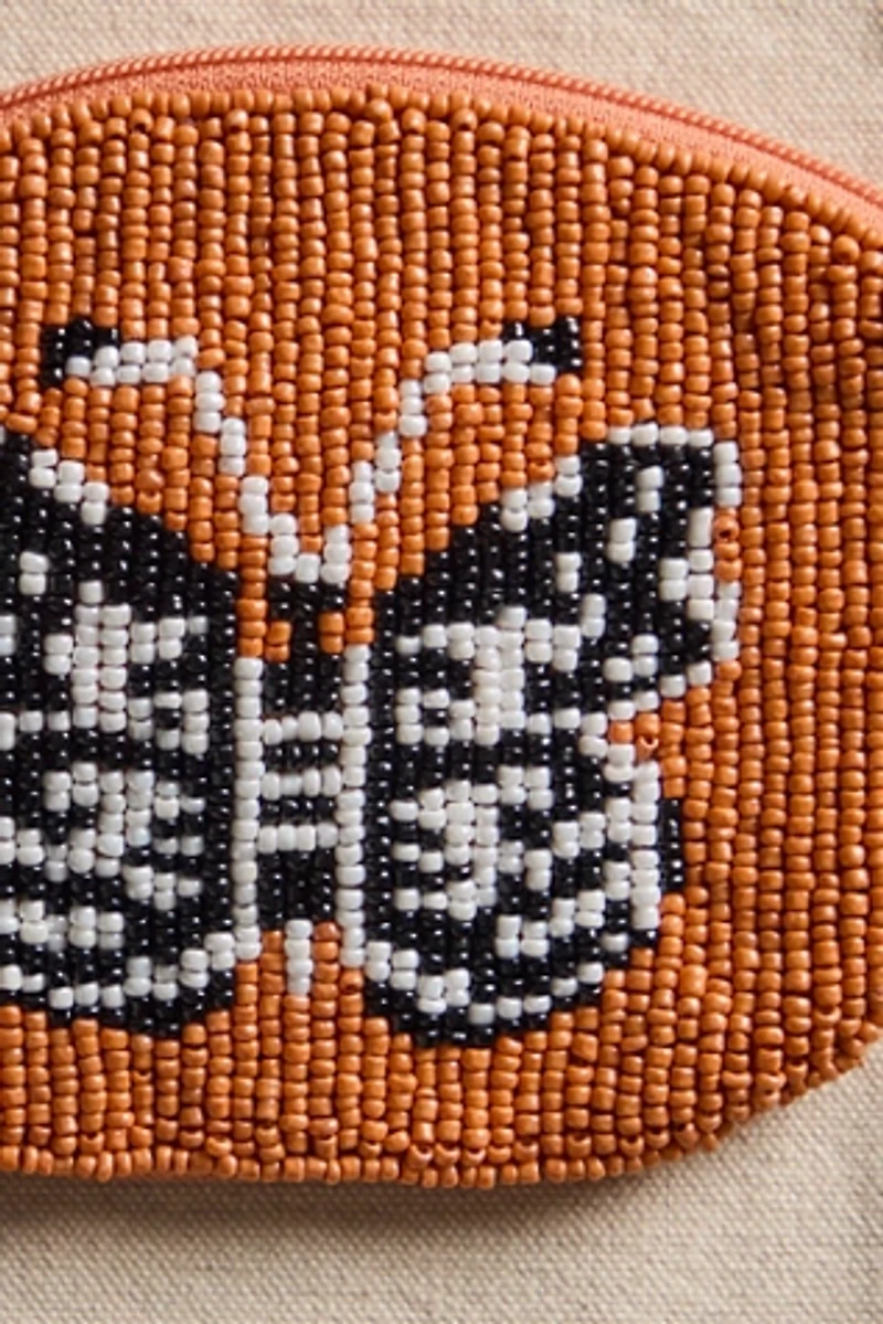 Mariposa Beaded Wallet