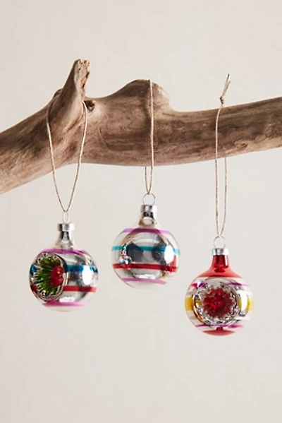 Mini Glass Ornament Set