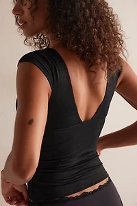 Duo Corset Lurex Cami