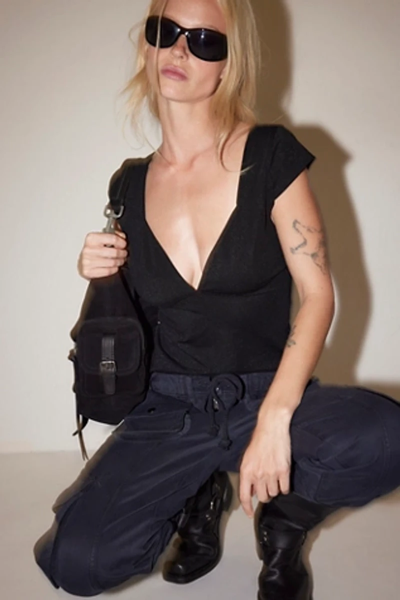 Duo Corset Lurex Cami