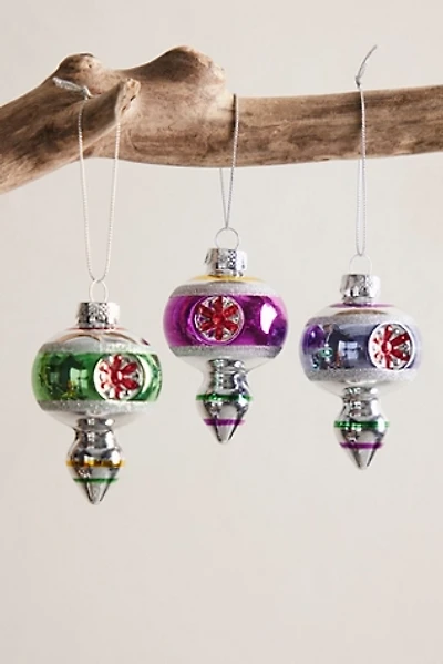 Vintage Ornament Set