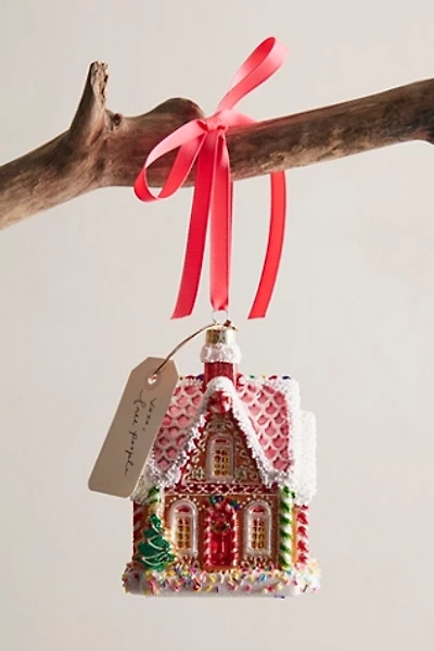 Gingerbread House Ornament