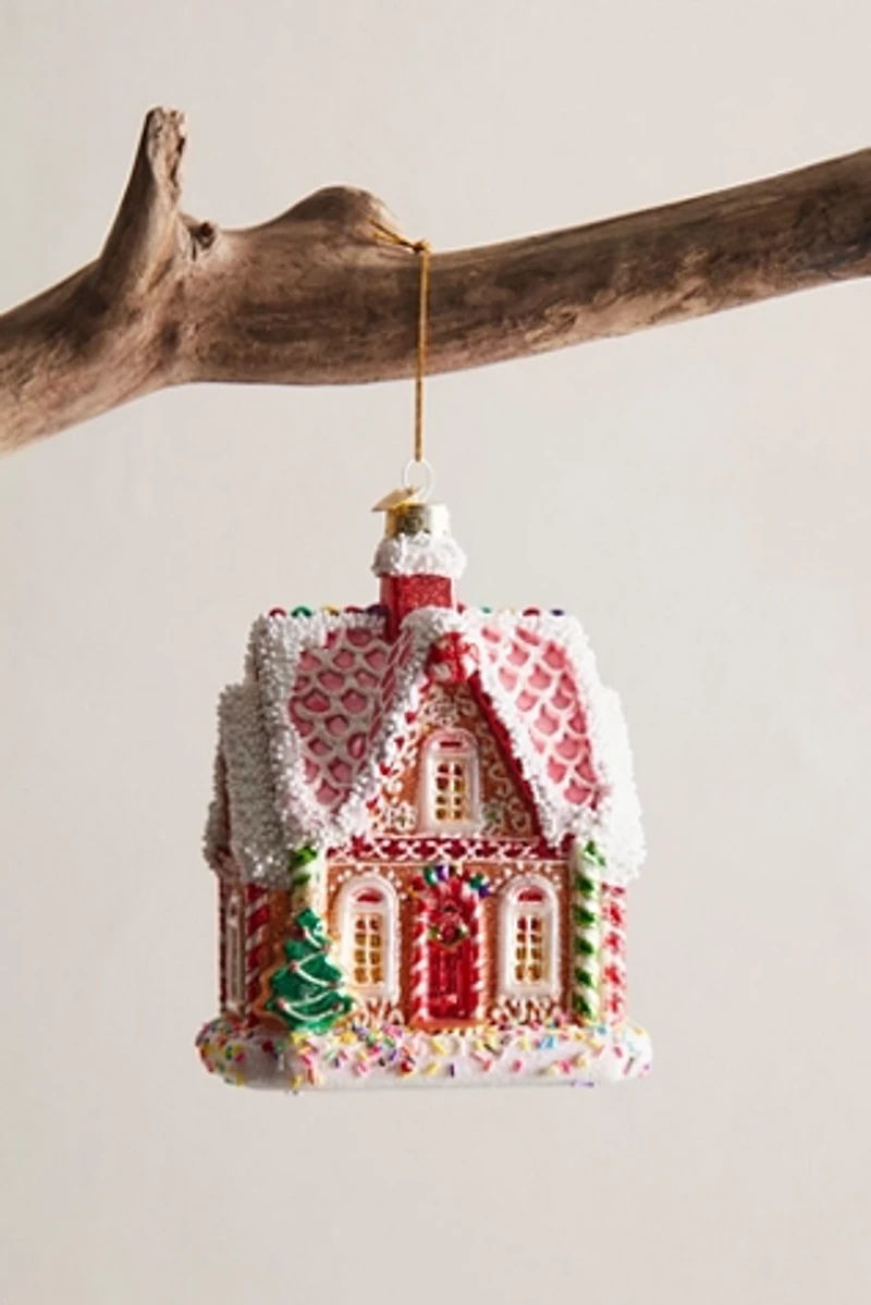 Gingerbread House Ornament