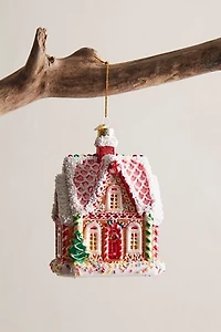 Gingerbread House Ornament