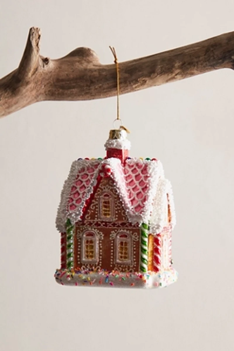 Gingerbread House Ornament