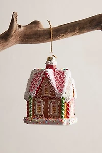 Gingerbread House Ornament