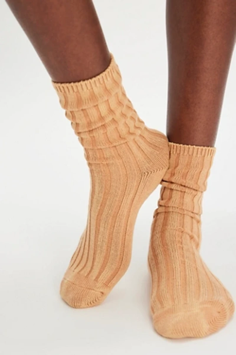 Overdyed Trouser Socks