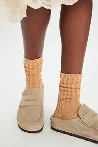 Overdyed Trouser Socks