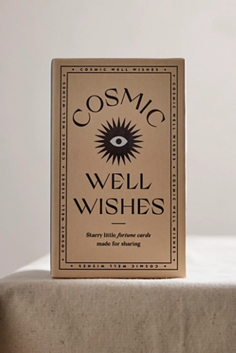 Cosmic Well Wishes Fortune Cards