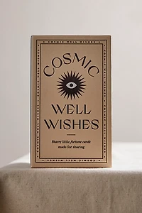 Cosmic Well Wishes Fortune Cards