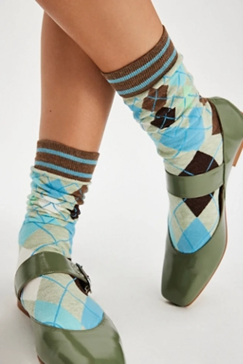 Argyle Socks