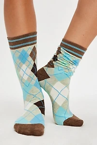 Argyle Socks