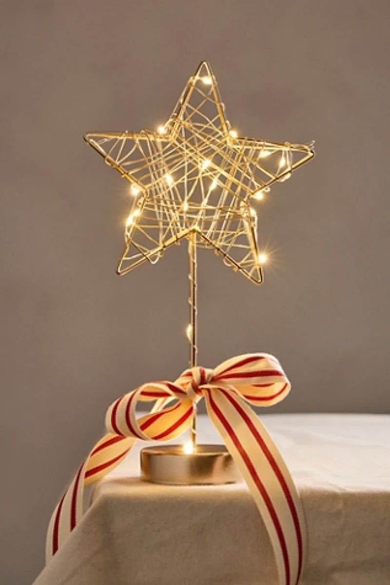 Gold Table Star Light