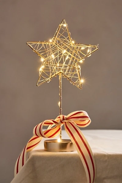Gold Table Star Light