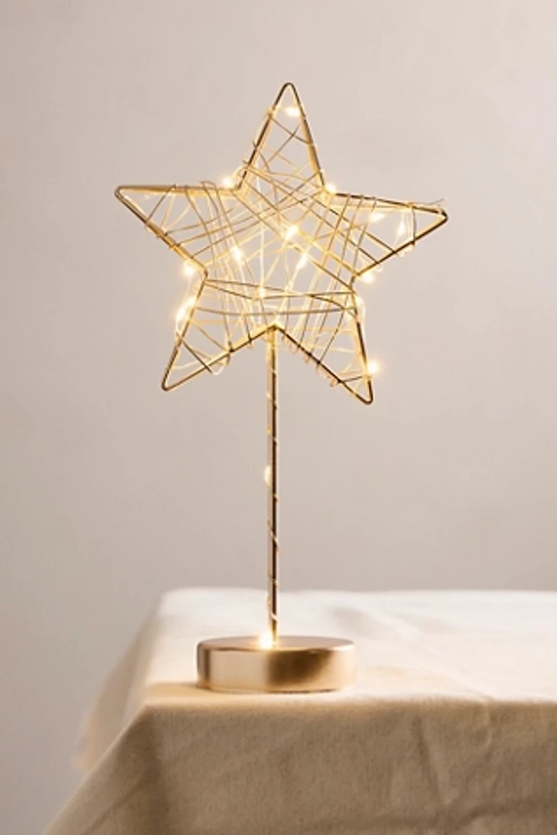 Gold Table Star Light