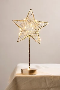 Gold Table Star Light