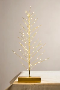 Festive Gold Tree Light