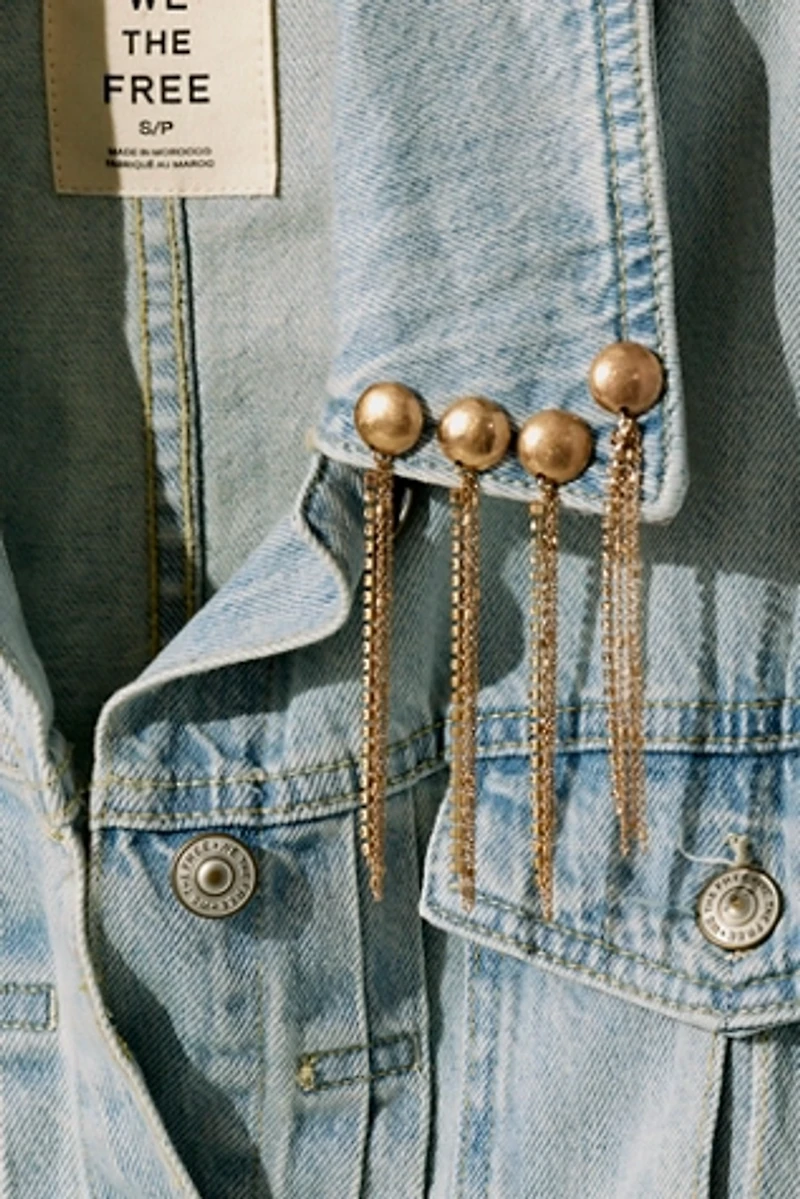 Brandy Fringe Pin Set