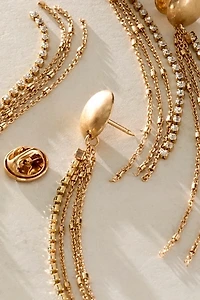Brandy Fringe Pin Set