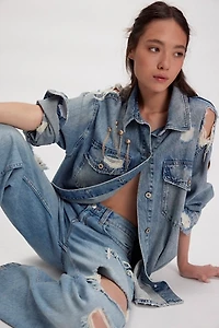 Brandy Fringe Pin Set
