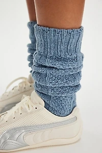 Thunders Love Cable Knit Socks