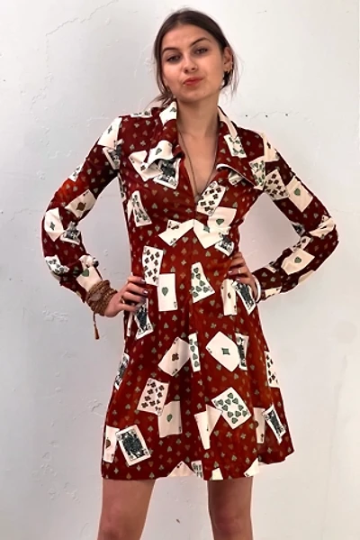 Vintage Queen of Hearts Dress Selected by Anna Corinna