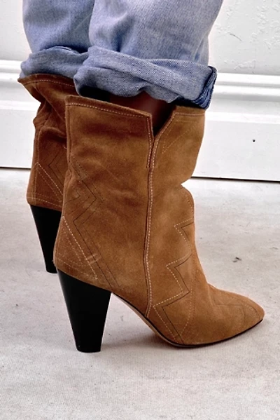 Vintage Isabel Marant Boots Selected by Anna Corinna