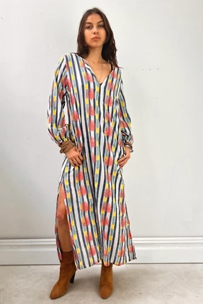 Vintage Cotton Maxi Caftan Dress Selected by Anna Corinna