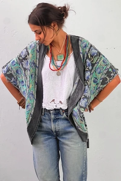 Anna Corinna Reworked Vintage Printed Jacket