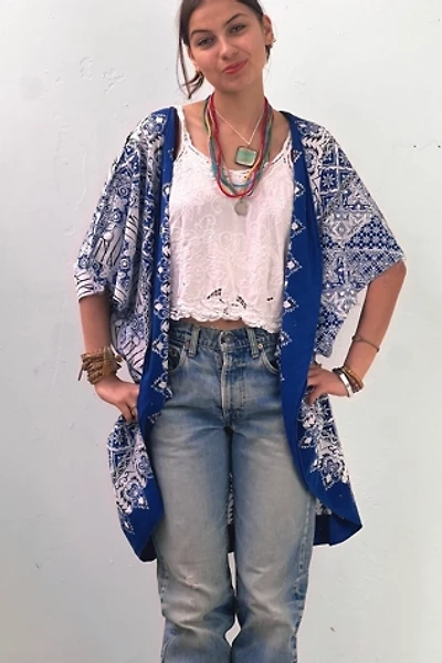 Anna Corinna Reworked Vintage Batik Jacket