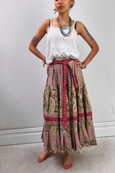 Vintage Prairie Tiered Skirt  Selected by Anna Corinna