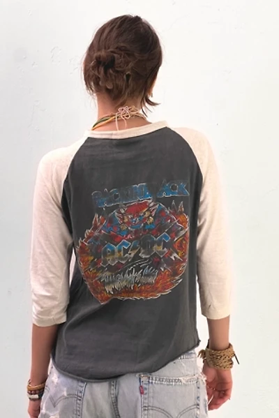 Vintage AC/DC Back in Black T '81 Selected by Anna Corinna