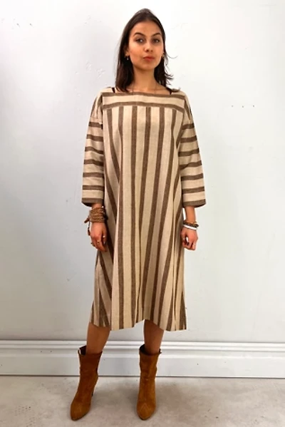 Vintage Hand Woven Phoenix Dress Selected by Anna Corinna