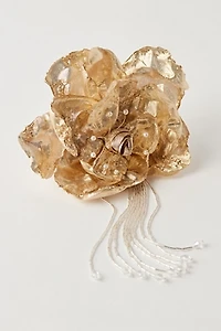 Calais Flower Barrette