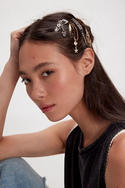 Sydney Dangle Barrettes